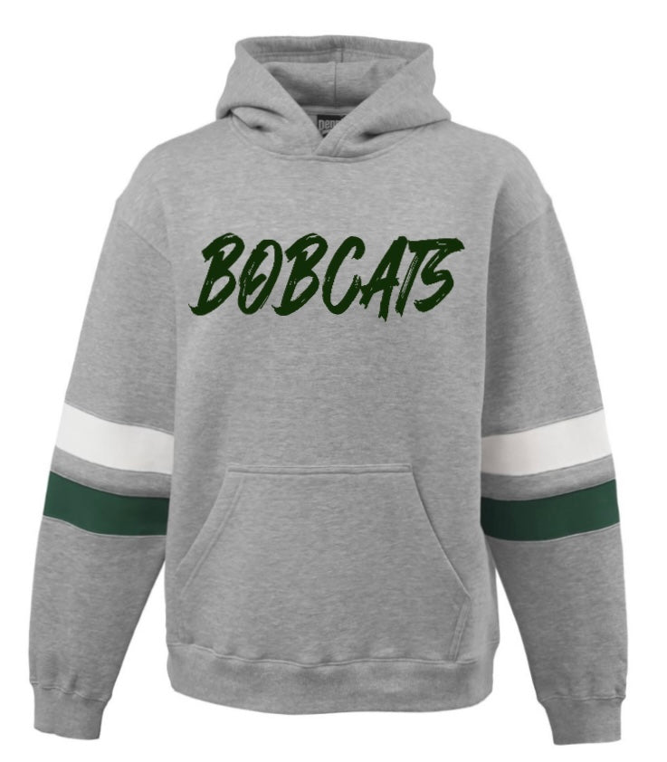 **LIMITED EDITION** Bobcats Varsity Block Color Hoodie
