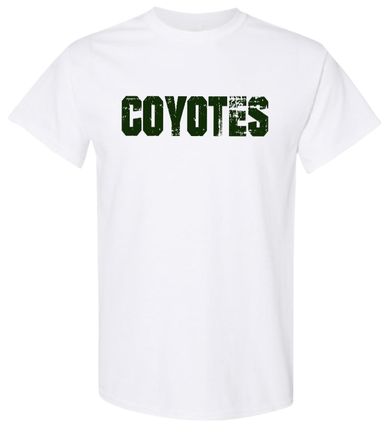Coyotes Grunge Tshirt