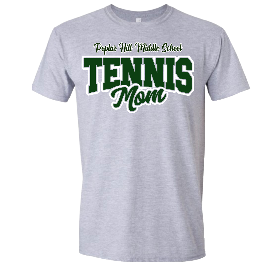 Poplar Hill Tennis Mom Tshirt