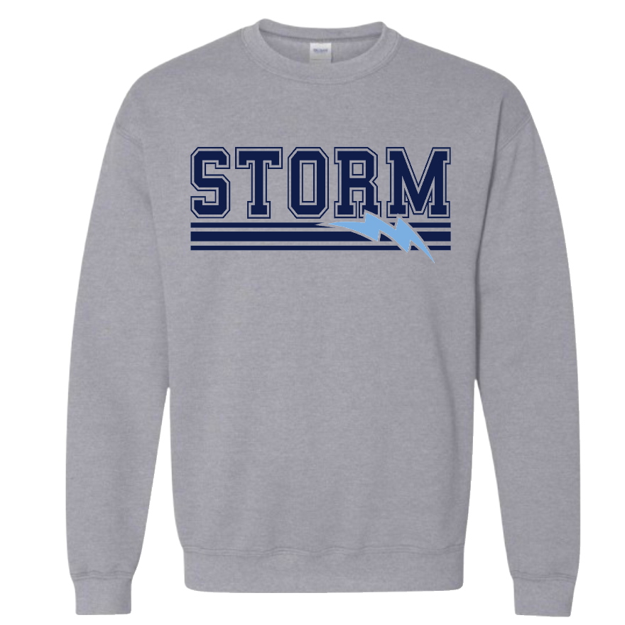 Storm Varsity Lines Bolt Sweatshirt
