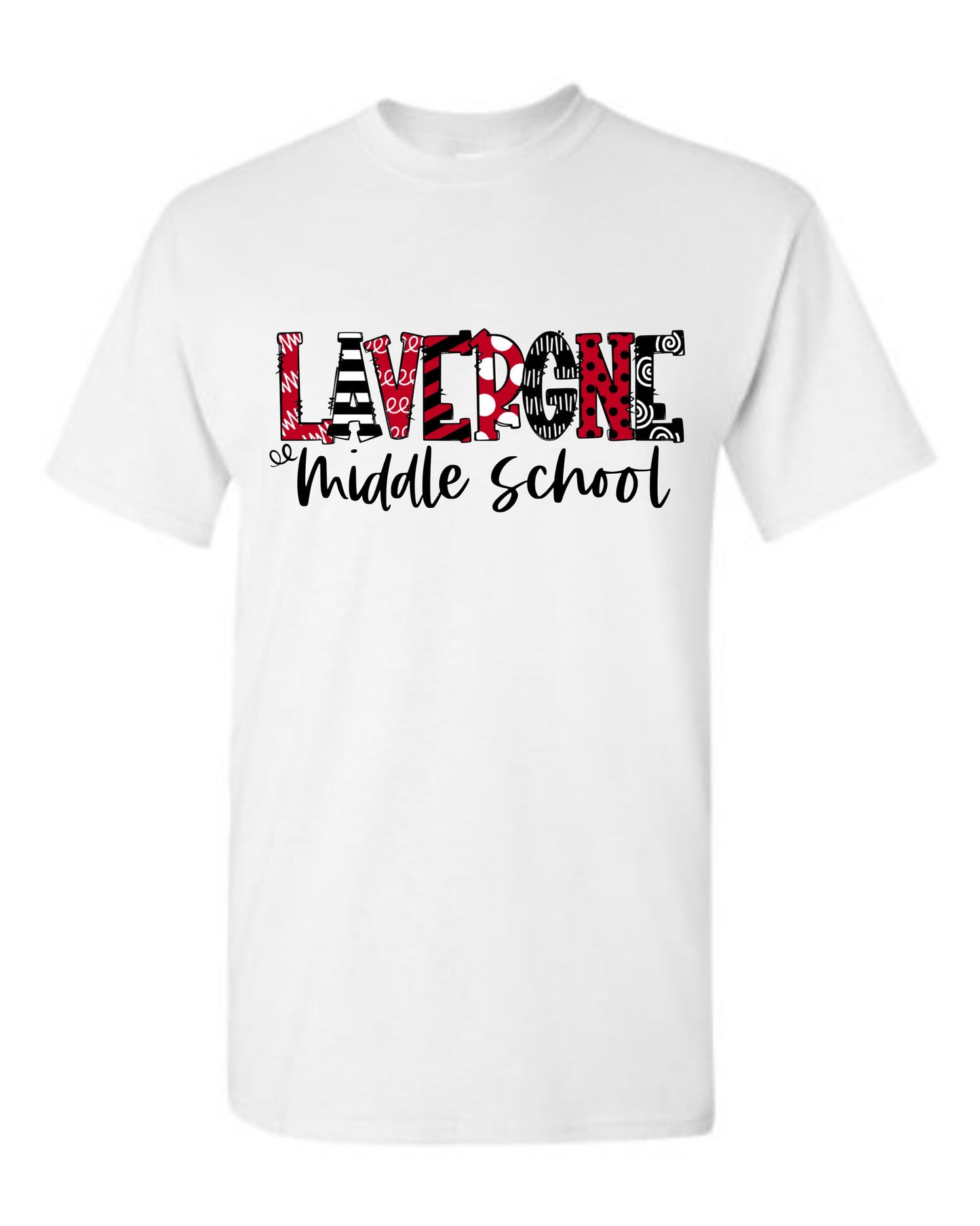 LaVergne Middle School Doodle Tshirt