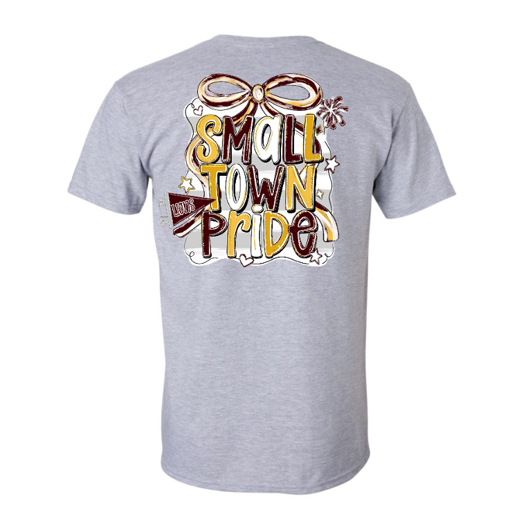 Lions Small Town Tshirt