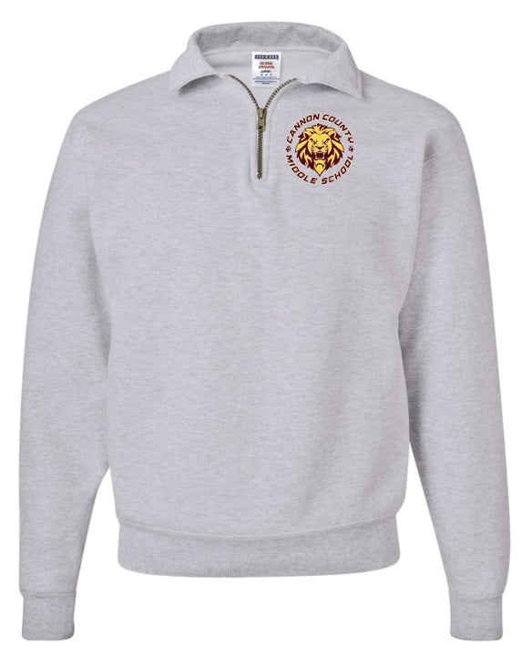 Cannon County Quarter Zip Sweatshirt