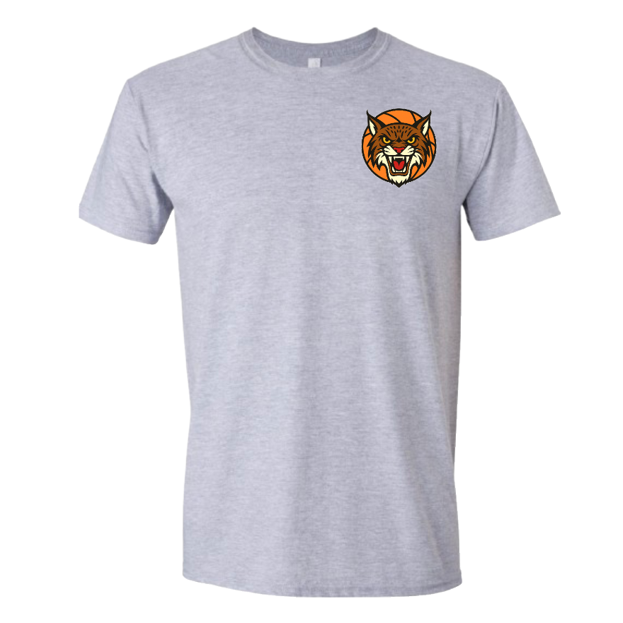 PHMS Basketball Logo Tshirt