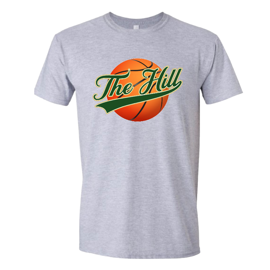 The Hill Basketball Short Sleeve Tshirt