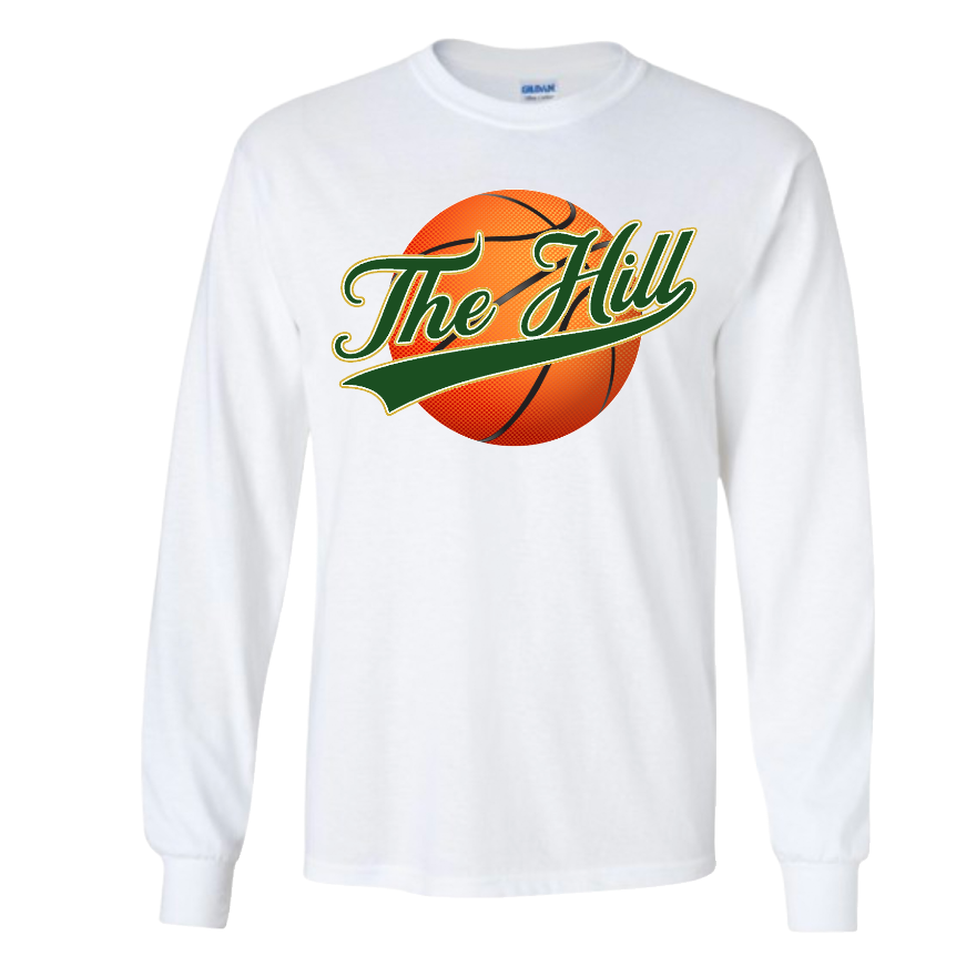 The Hill Basketball Longsleeve Tshirt