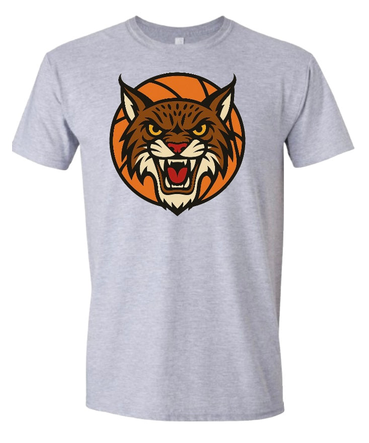 PHMS Basketball Logo Tshirt