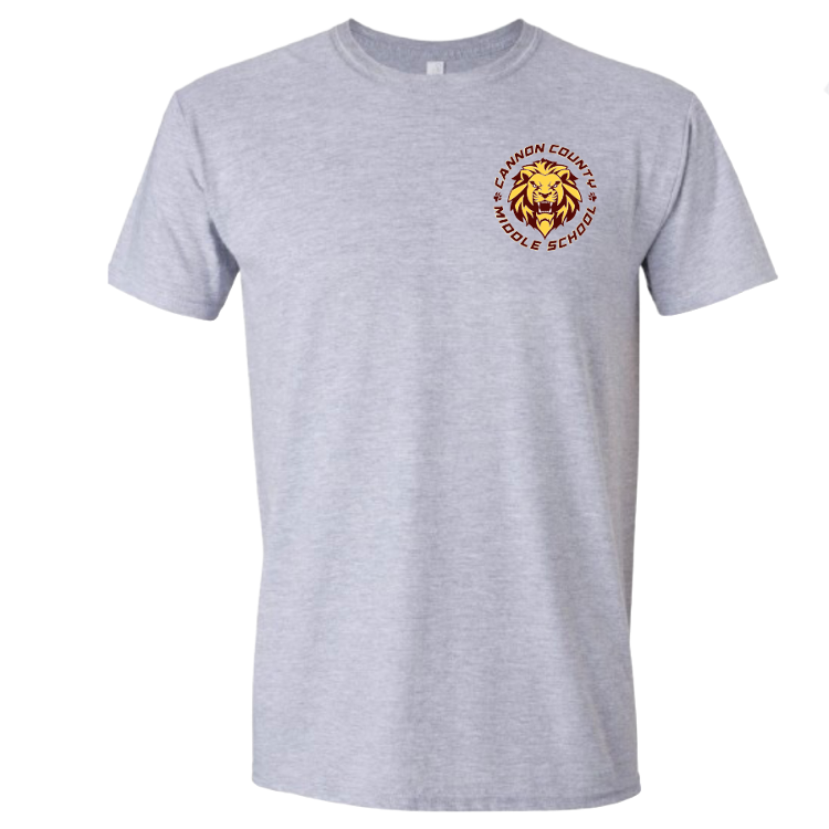 Cannon County Circle Tshirt