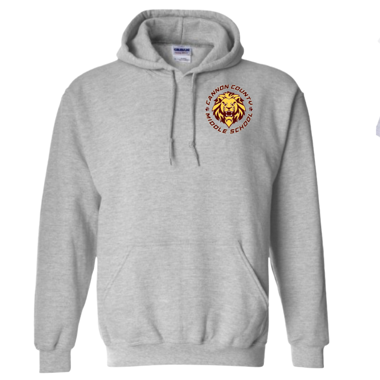 Cannon County Circle Hoodie