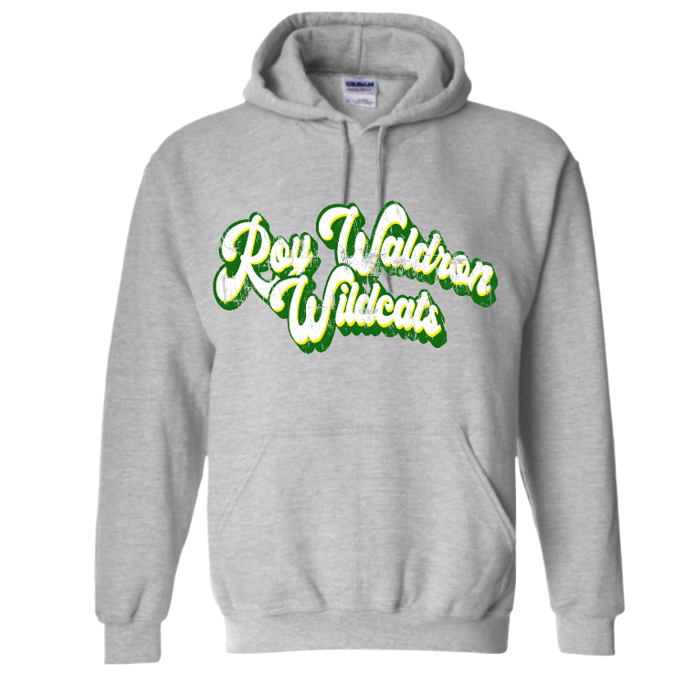 Roy Waldron Wildcats Retro Hoodie
