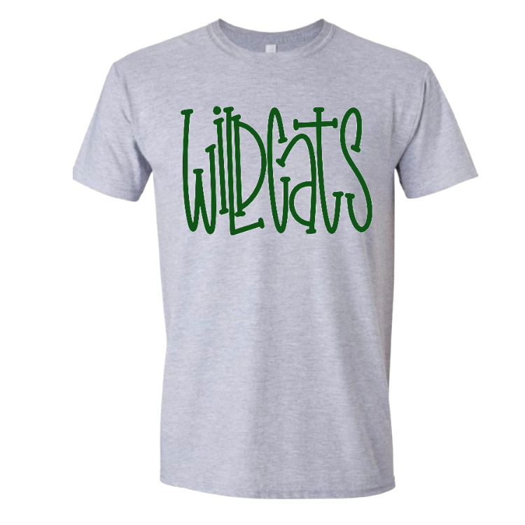 Wildcats Quirky Tshirt