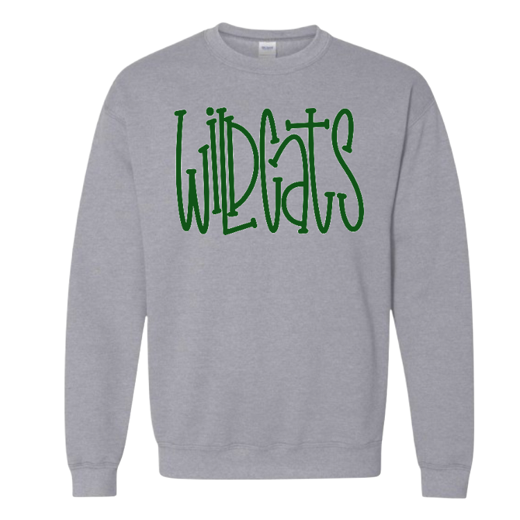 Wildcats Quirky Sweatshirt
