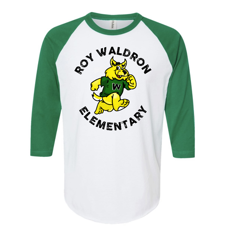 Wildcat Circle Raglan