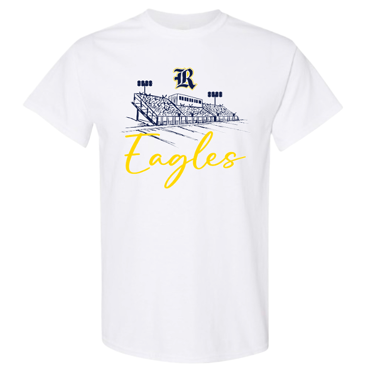 Eagles Stadium Sketch Tshirt