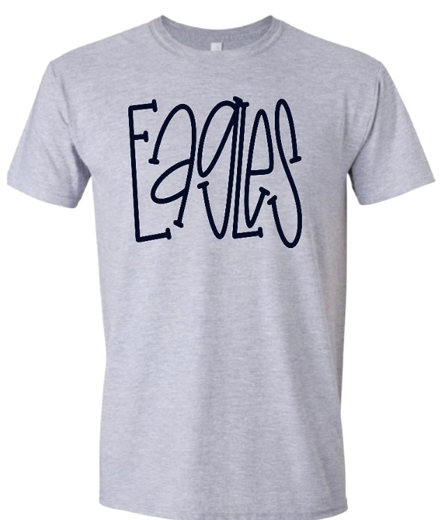Eagles Quirky Tshirt