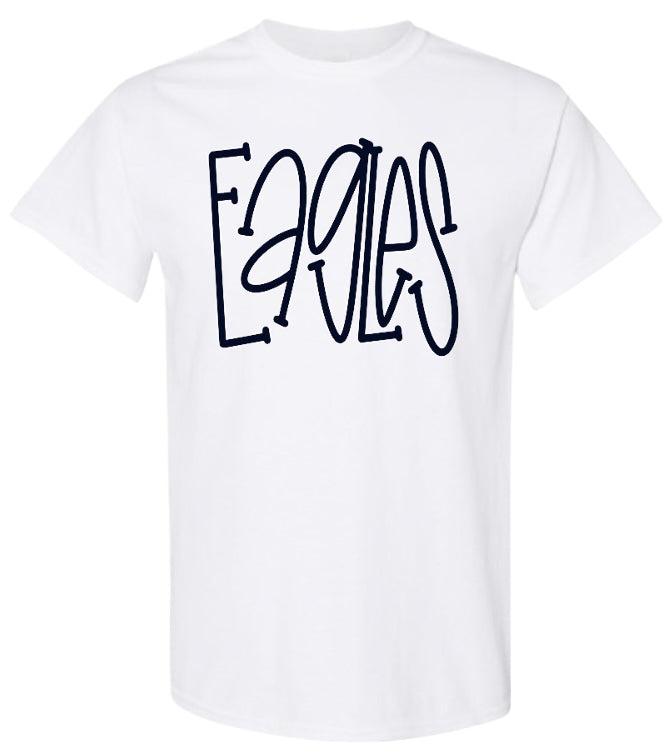 Eagles Quirky Tshirt
