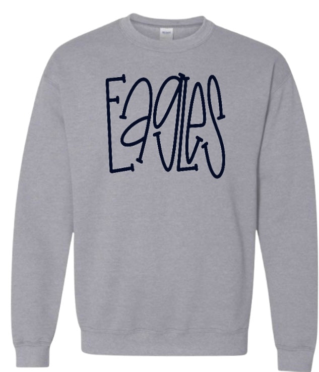 Eagles Quirky Sweatshirt