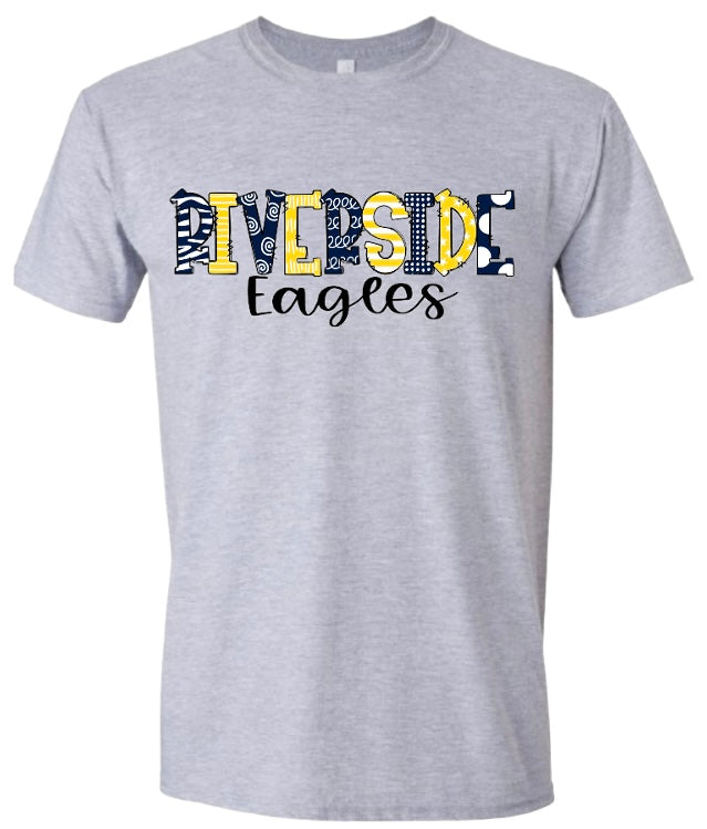 Riverside Doodle Tshirt