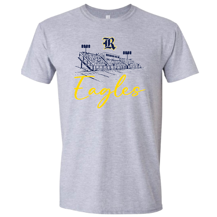 Eagles Stadium Sketch Tshirt