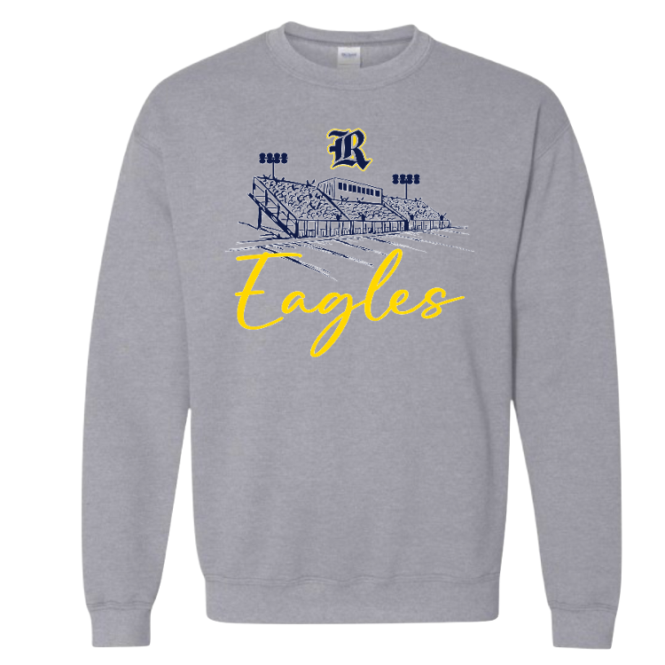 Eagles Stadium Sketch Sweatshirt