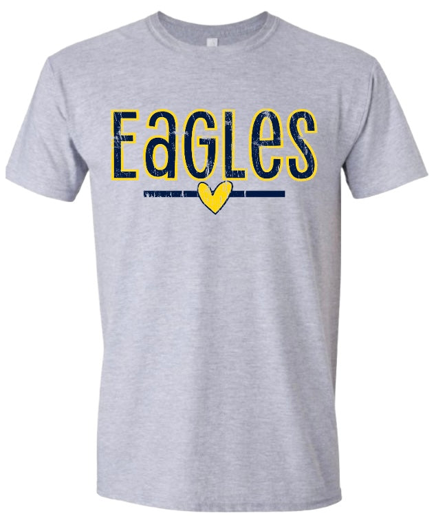 Eagles Heart Tshirt