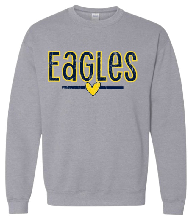 Eagles Heart Sweatshirt