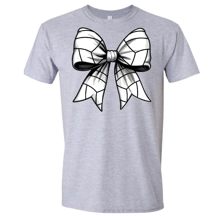 Volleyball Bow Tshirt
