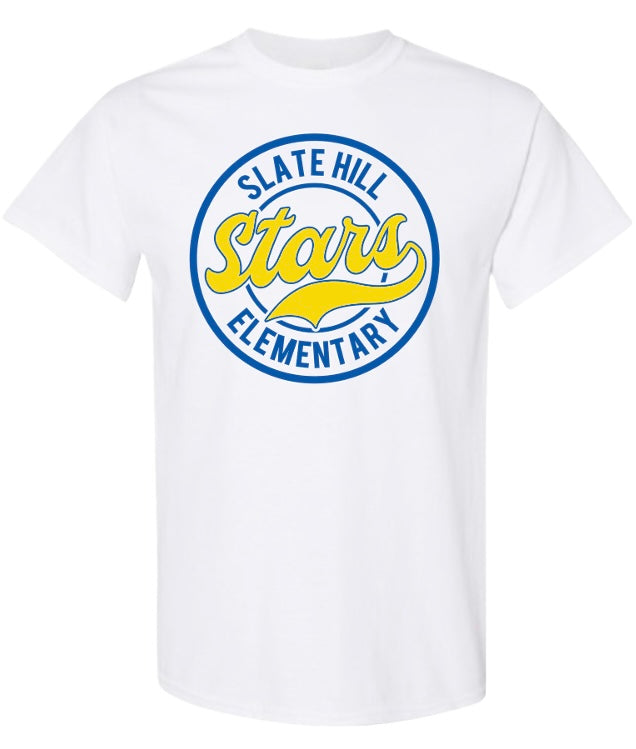 Slate Hill Elementary Circle Tshirt