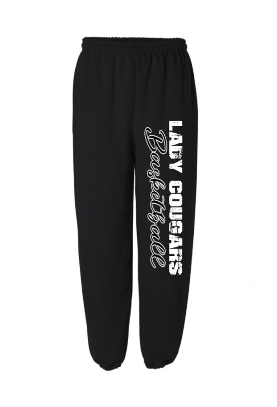 Lady Cougars Basketball Sweatpants