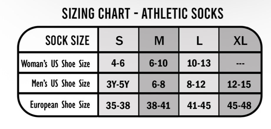 RAMS Varsity Athletic Socks