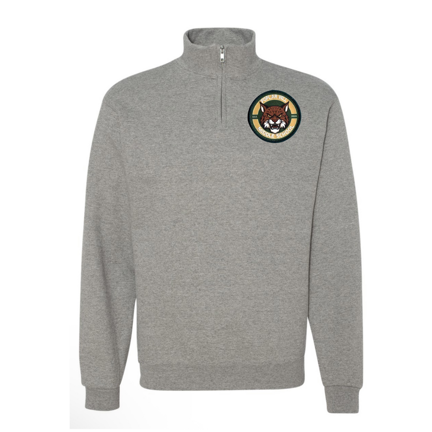 Poplar Hill Middle Quarter Zip Sweatshirt