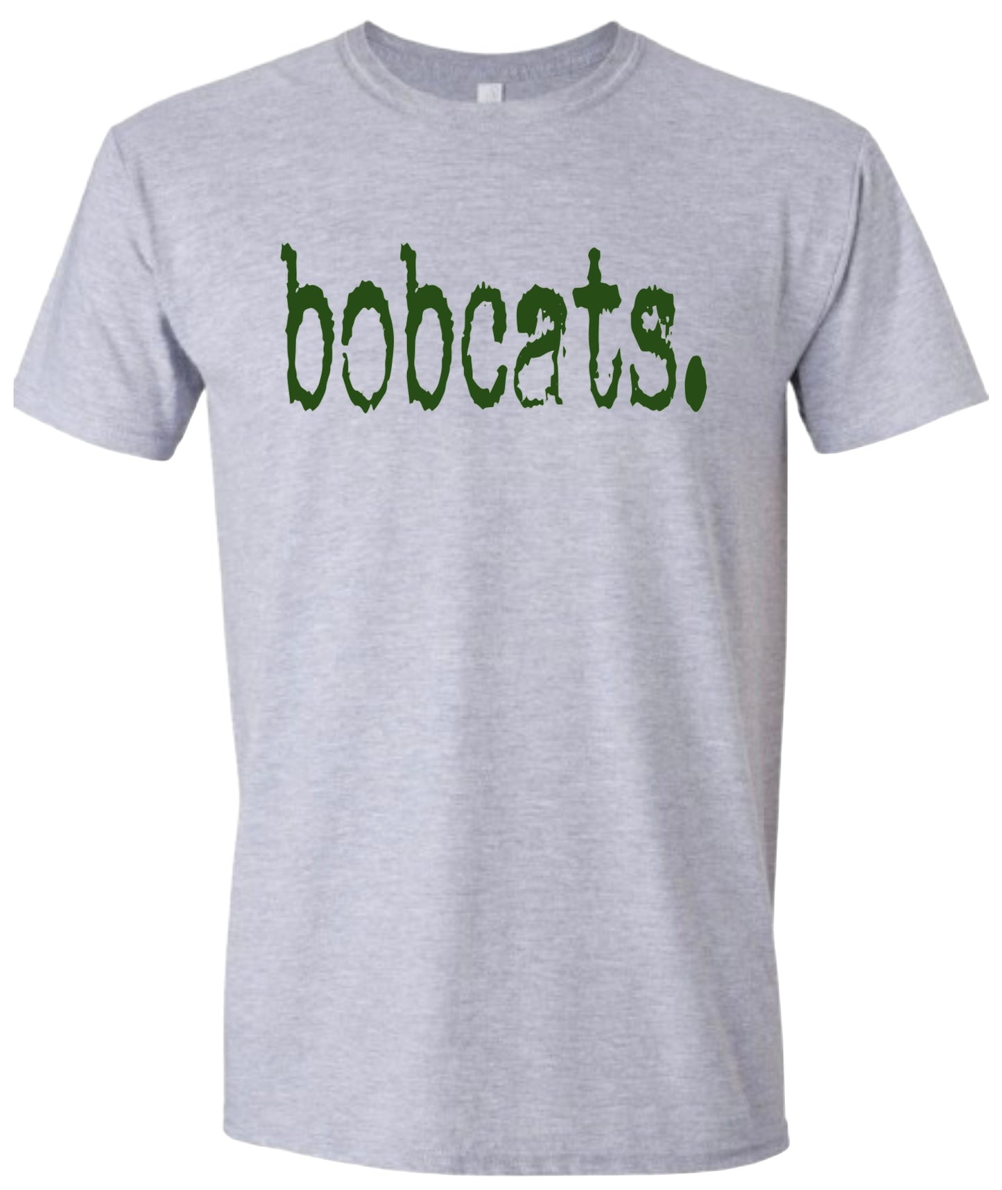 Bobcats Typography Tshirt