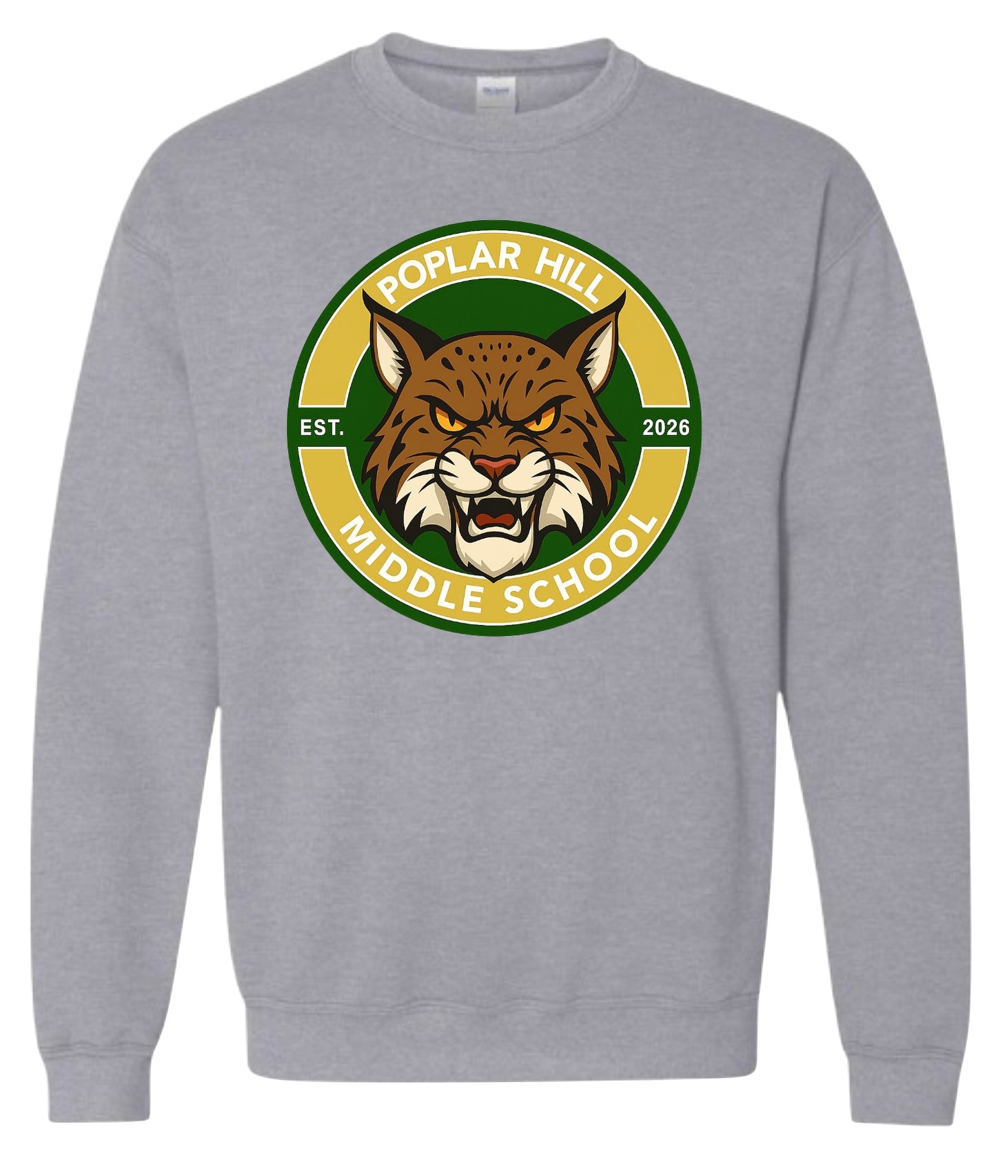 Poplar Hill Middle Logo Sweatshirt