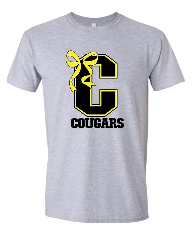 Cougars Bow Tshirt