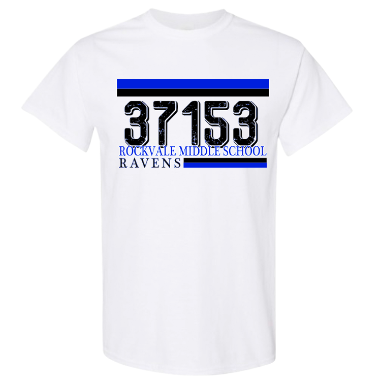 Rockvale Ravens Zipcode Tshirt