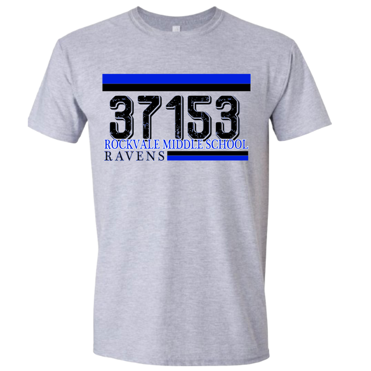 Rockvale Ravens Zipcode Tshirt