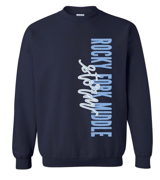 Rocky Fork Middle Storm Vertical Sweatshirt