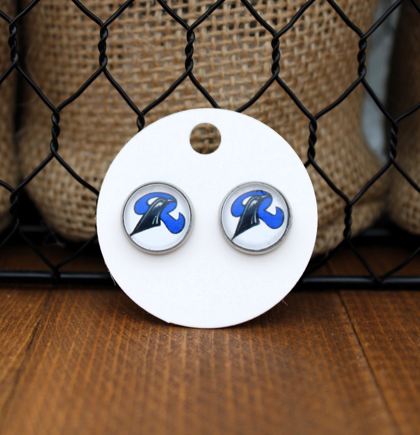Rockvale Ravens Stud Earrings