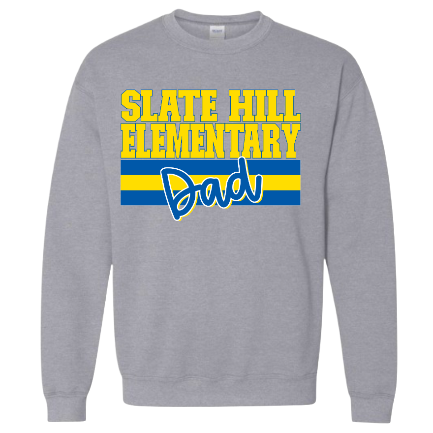 Slate Hill Elementary Dad Sweatshirt