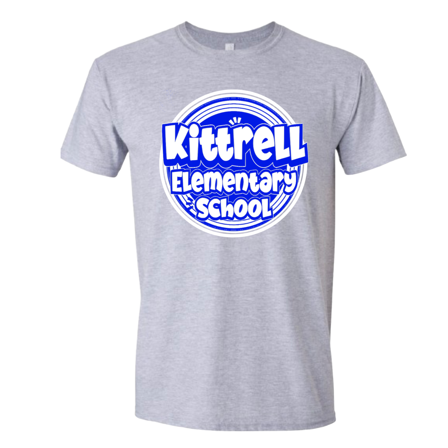Kittrell Circle Design Tshirt