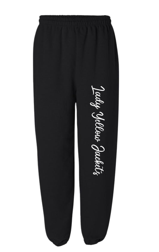 Lady Yellow Jackets Sweatpants