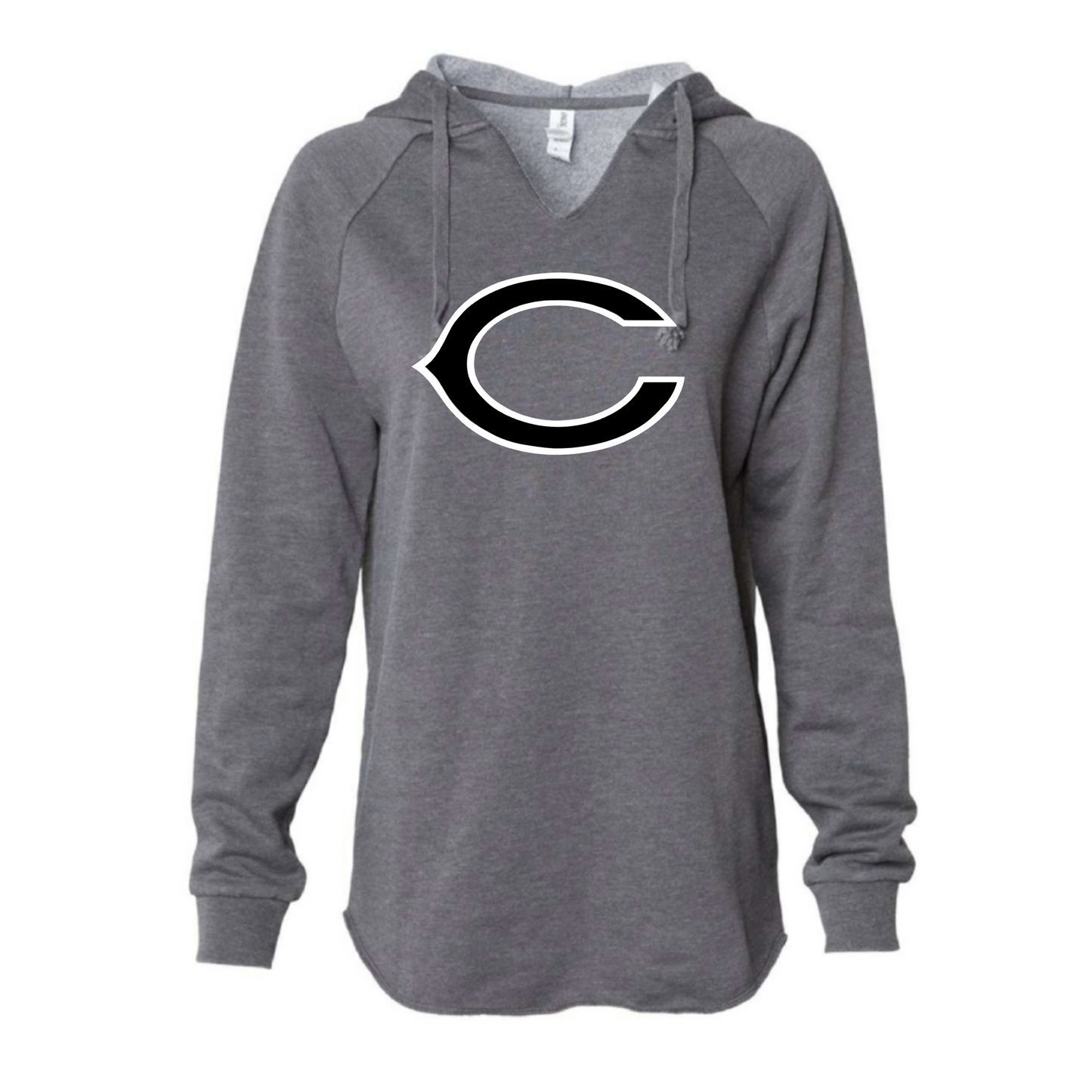 **LIMITED EDITION** Logo C Ladies Vneck Hoodie