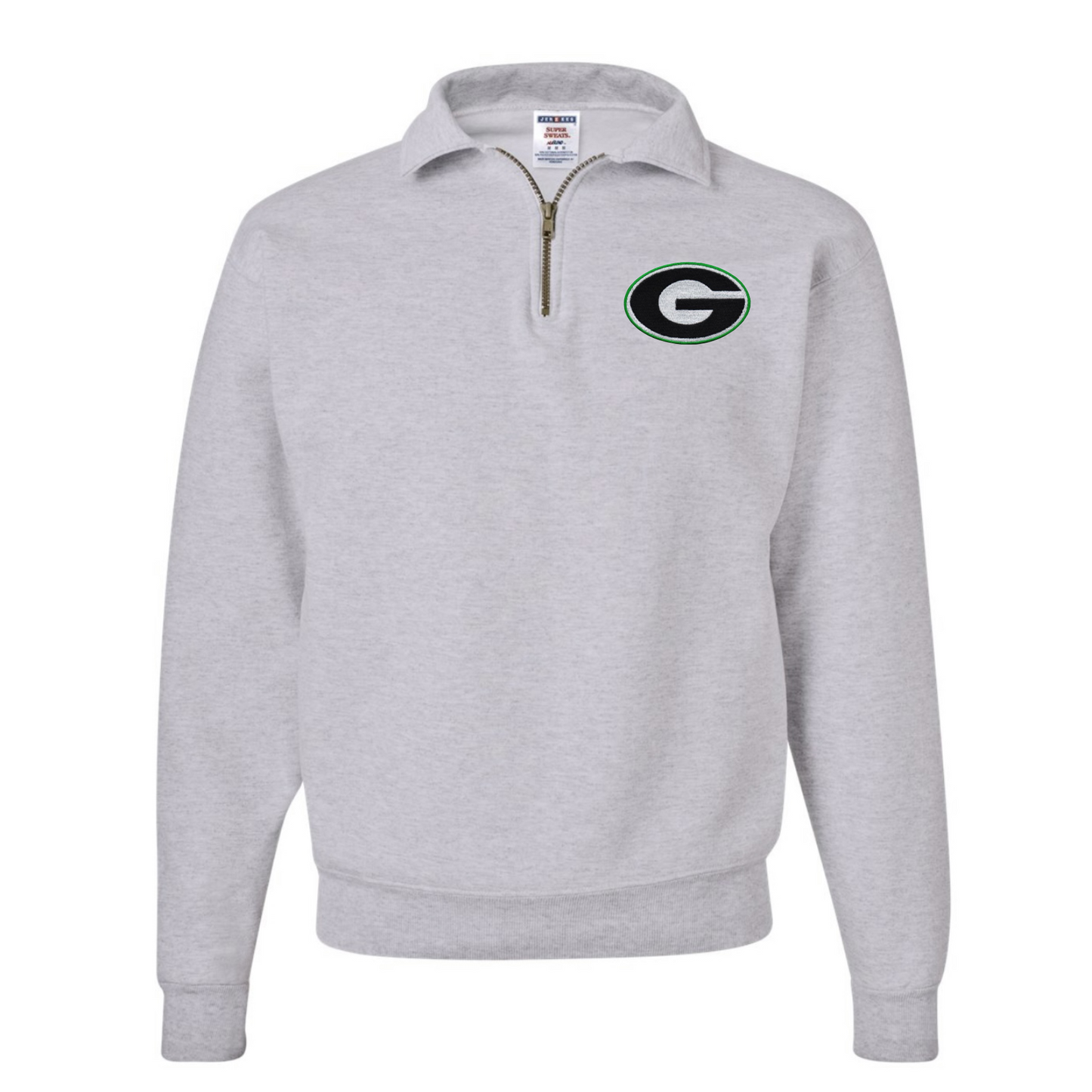**NEW** Logo G Quarter Zip Sweatshirt