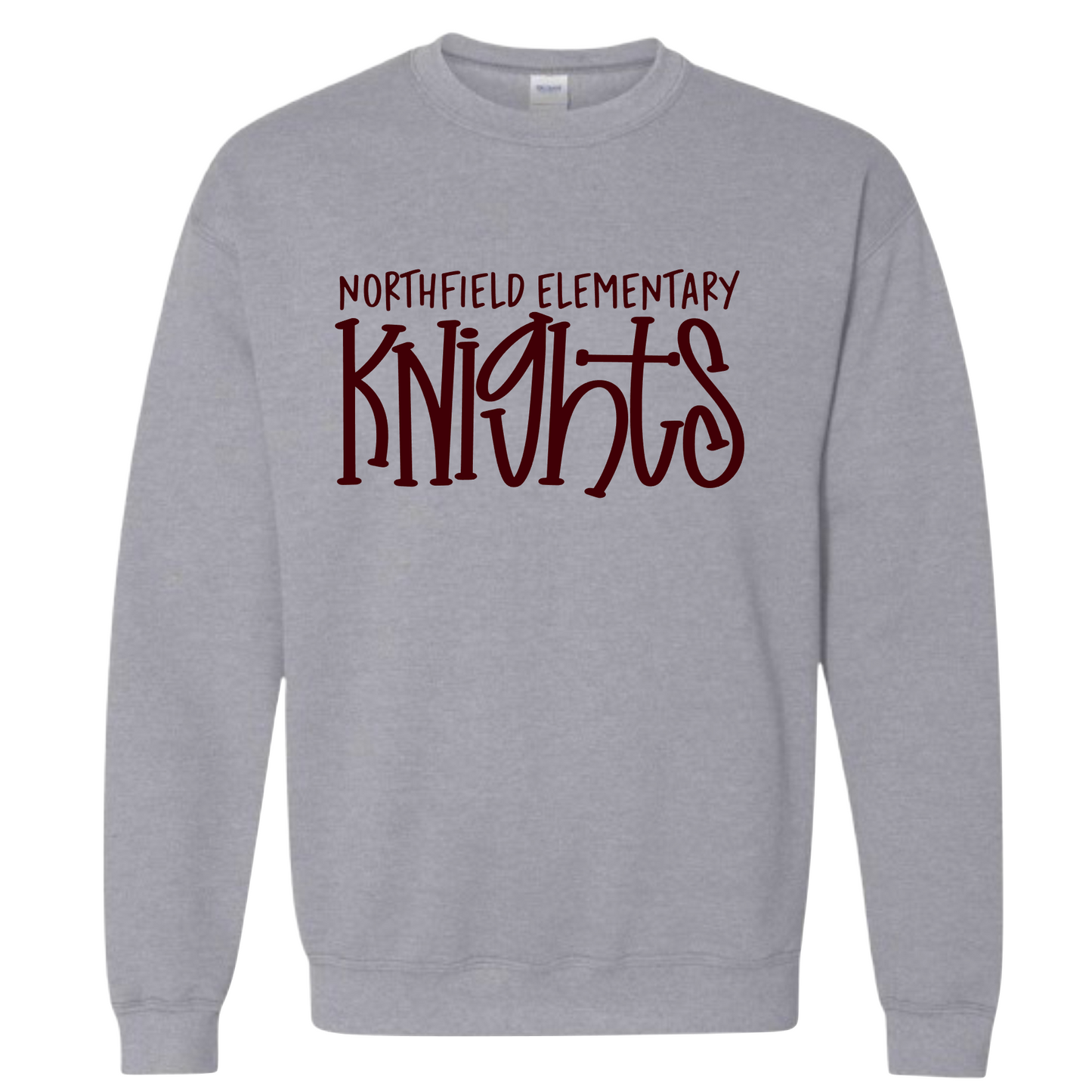 Northfield Elementary Knights Quirky Sweatshirt