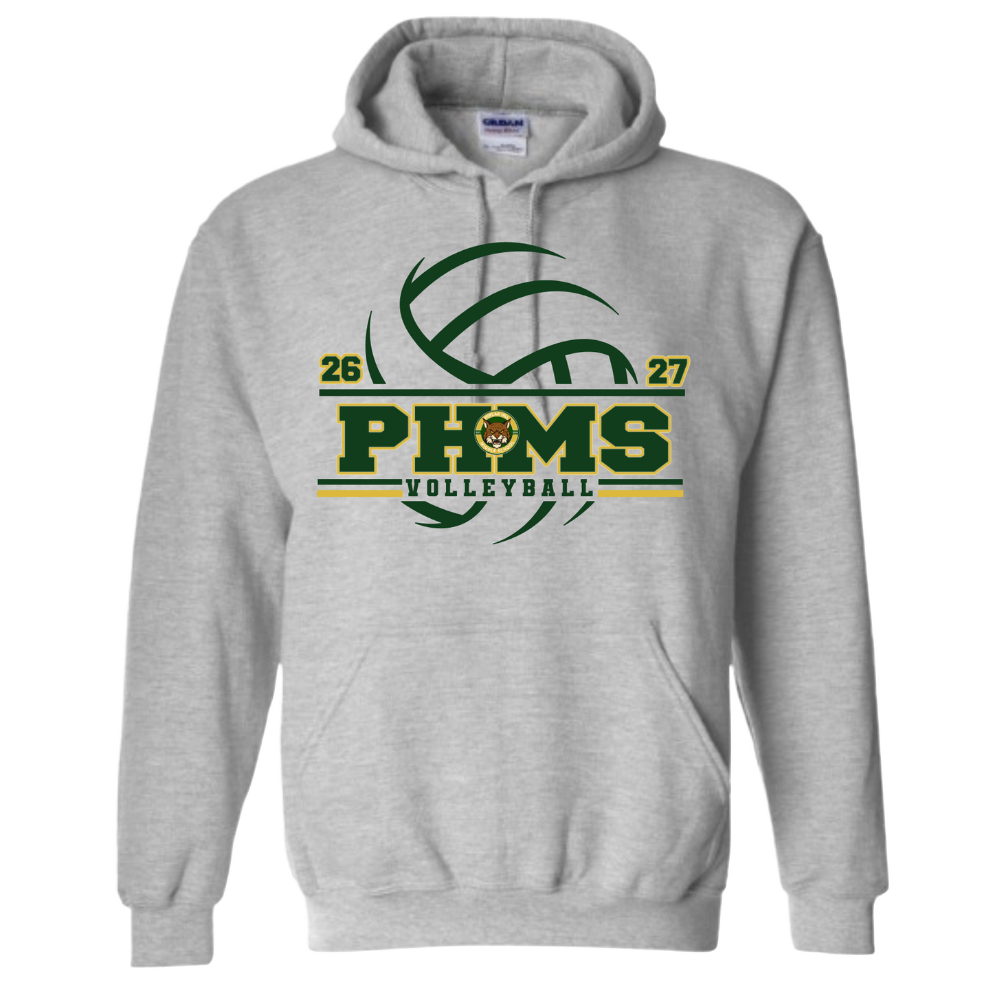 PHMS Volleyball Hoodie