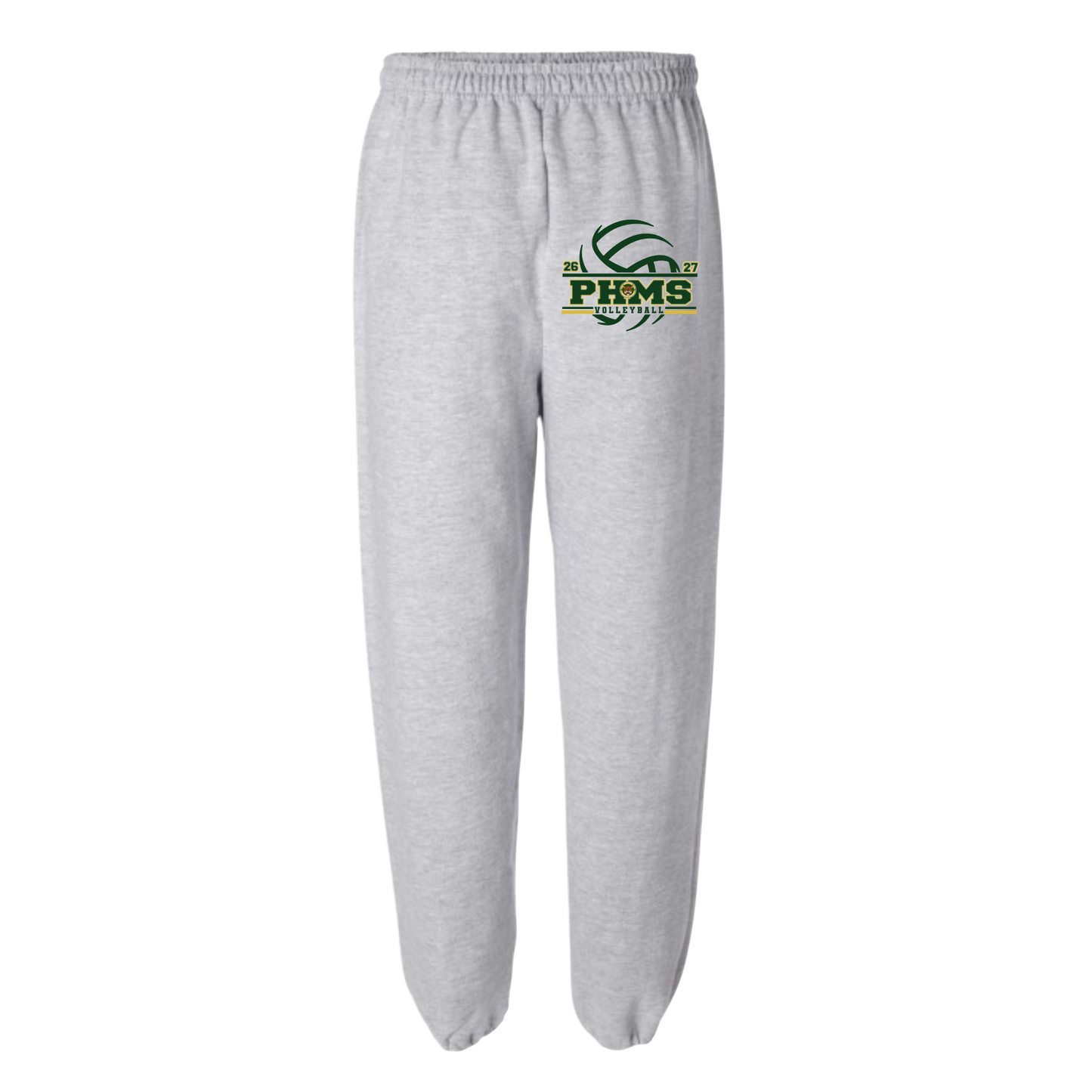 PHMS Volleyball Logo Sweatpants