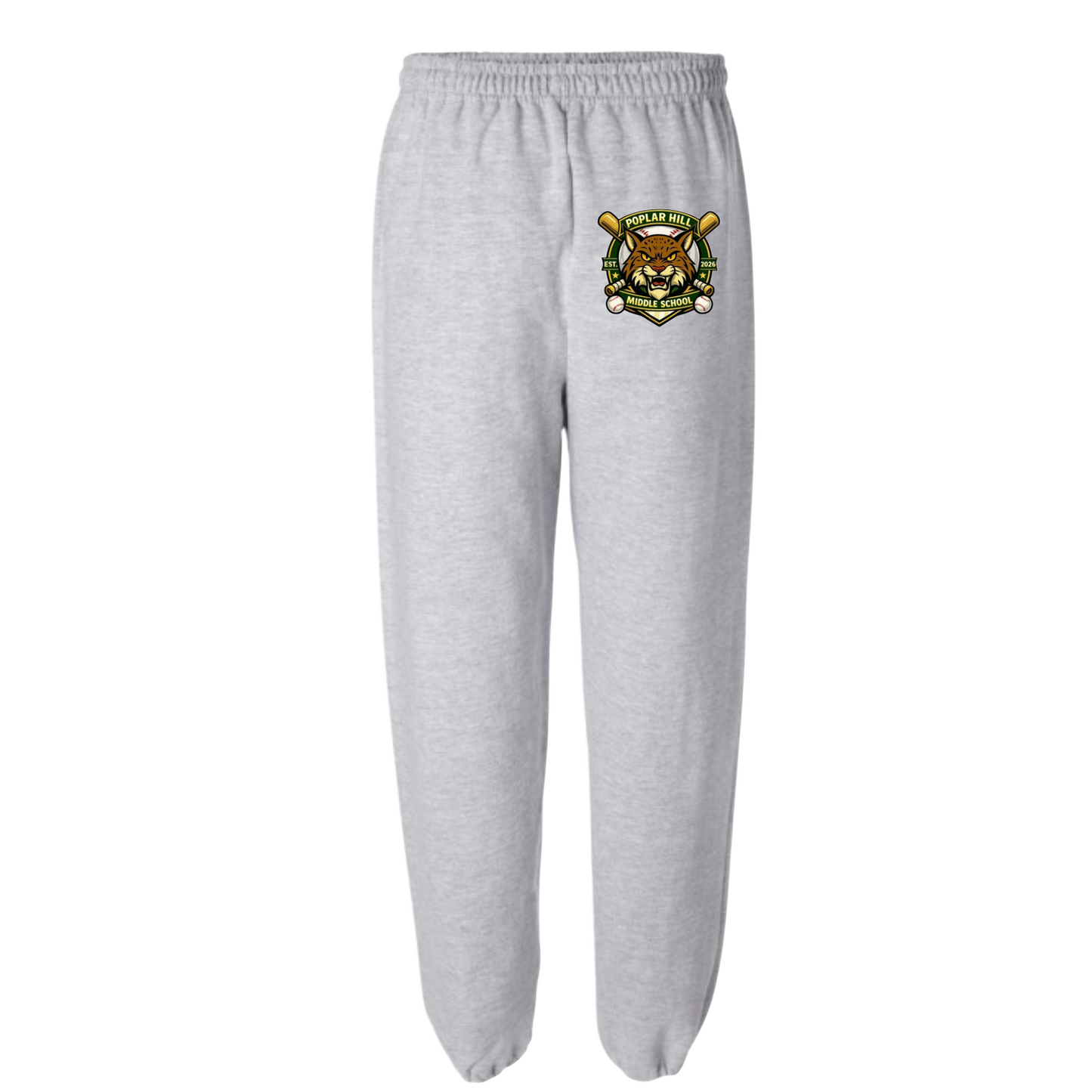 PHMS Baseball Logo Sweatpants