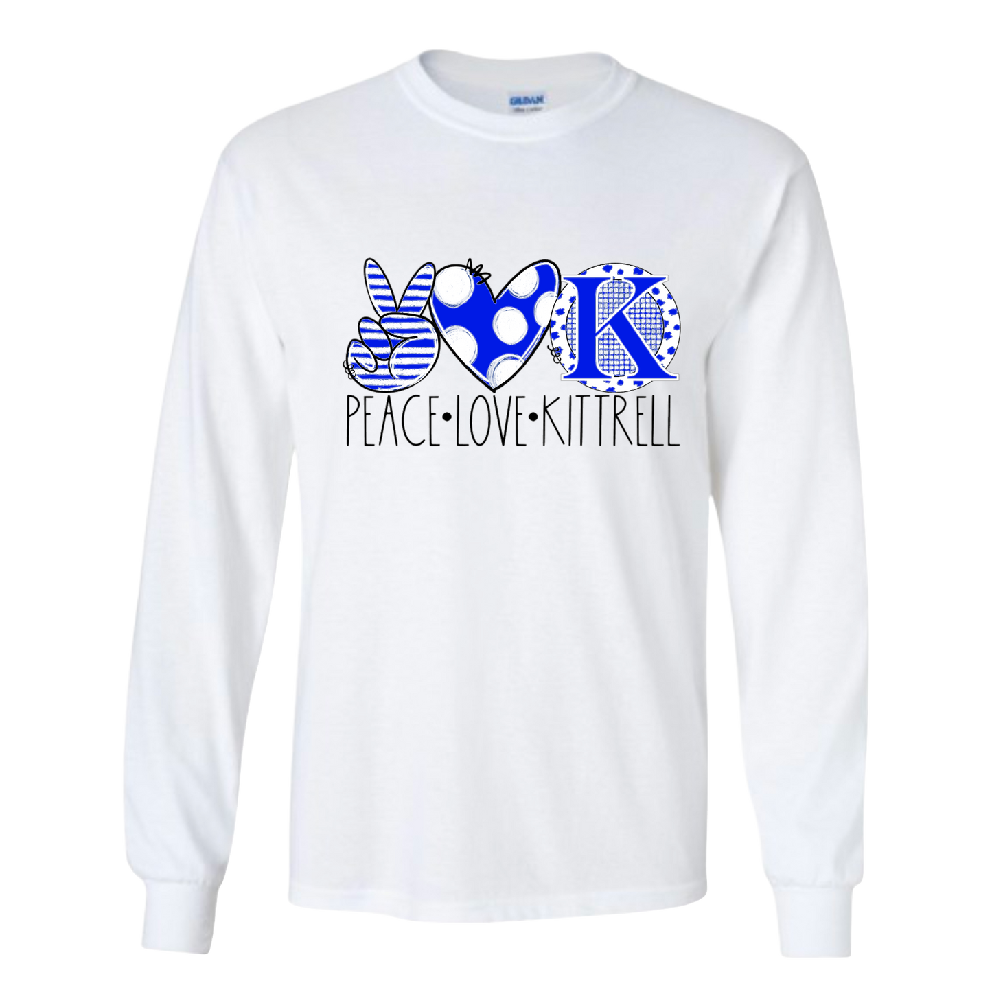 Peace Love Kittrell Longsleeve Tshirt