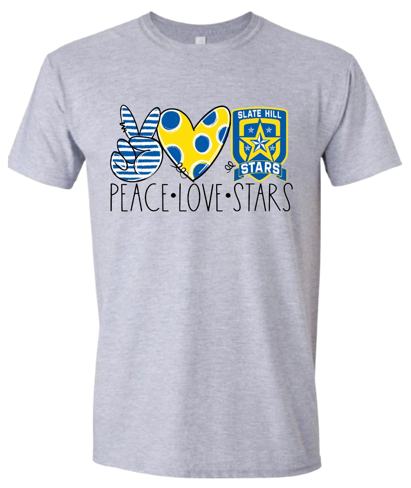 Peace Love Stars Tshirt
