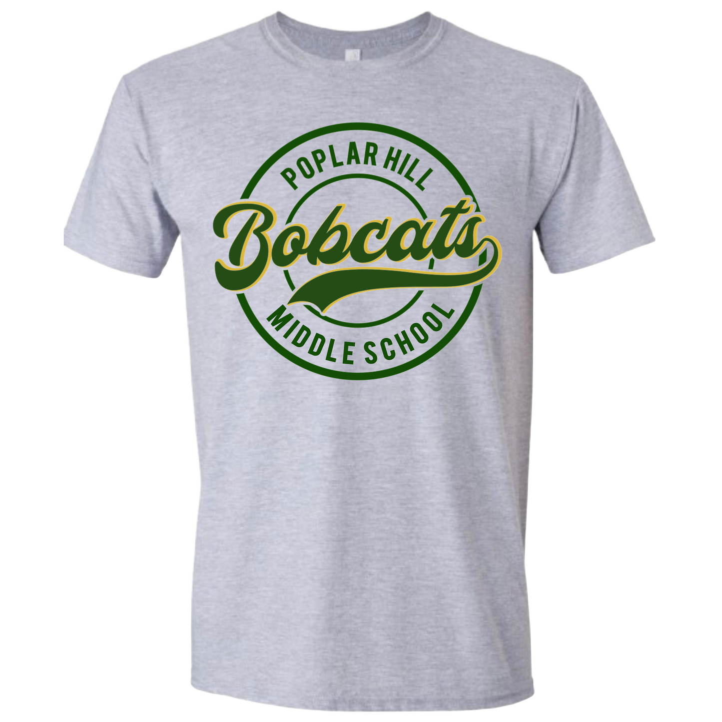 Bobcats Circle Tshirt